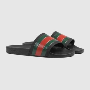 Gucci Rubber Slide Sandal